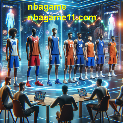 A Emoção dos Drafts no NBAGame: Construindo Times Virtuais